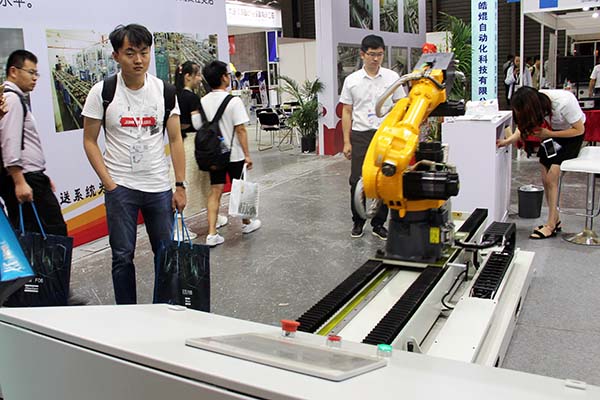 皓焜AHTE 2019上海國際展會現場3 