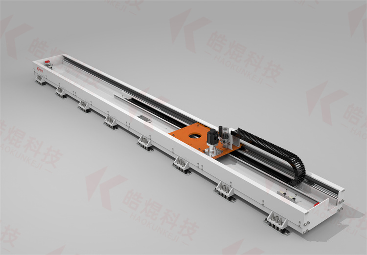 半封閉機器人地軌""