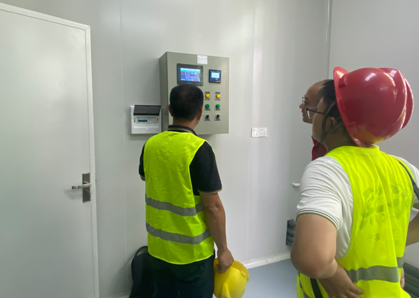 永磁節(jié)能風(fēng)機(jī)控制系統(tǒng)